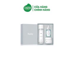 Set dưỡng Huxley Hydration Trio Set cho da dầu