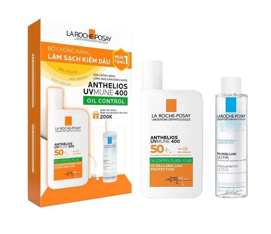 Kem chống nắng La Roche-Posay Anthelios UVMune 400 Invisible