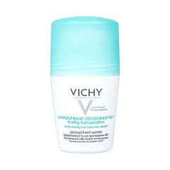 Lăn Khử Mùi Vichy Detranspirant Intensif 72H 48h Anti - Perspirant (50ml)