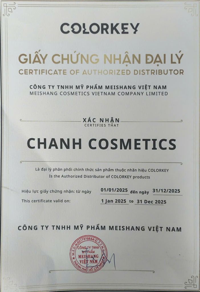 Phấn Nước Chống Nắng Colorkey Long Lasting Flawless Brightening Cushion Cream SPF50