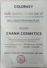 Nước hoa Colorkey rosé rosé crush perfume