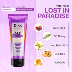 Dưỡng thể Hương Nước Hoa Kiss My Body