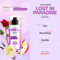 Xịt Thơm Toàn Thân Hương Nước Hoa Kiss My Body