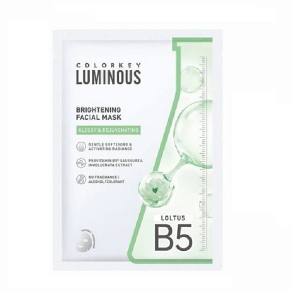 Mặt Nạ Colorkey Luminous B5 Facial Mask 25ml