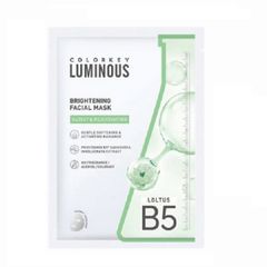 Mặt Nạ Colorkey Luminous B5 Facial Mask 25ml