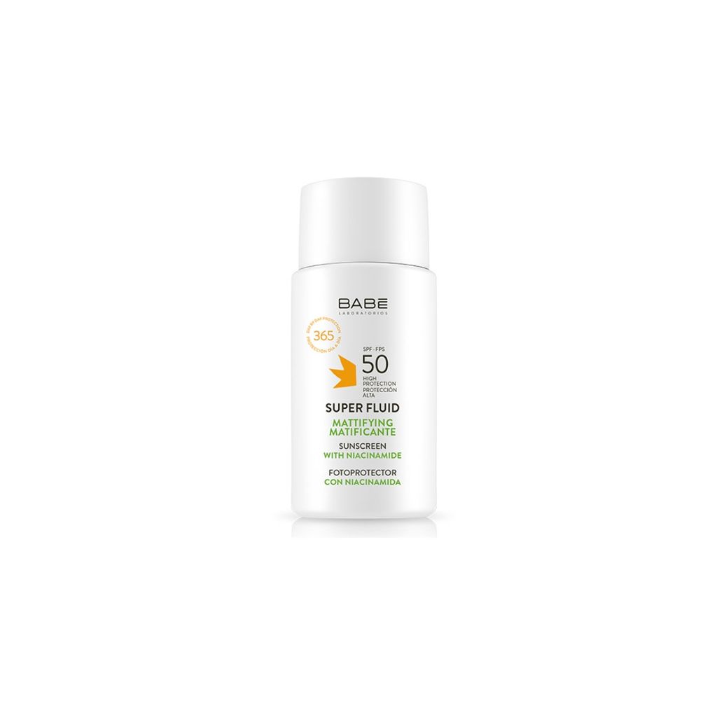 Kem Chống Nắng BABE Super Fluid Sunscreen SPF 50 (50ml)