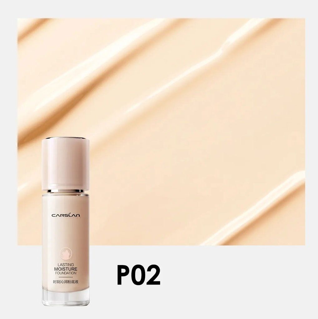Kem Nền Carslan Lasting Moisture Foundation Ẩm Mịn Lâu Trôi 30g
