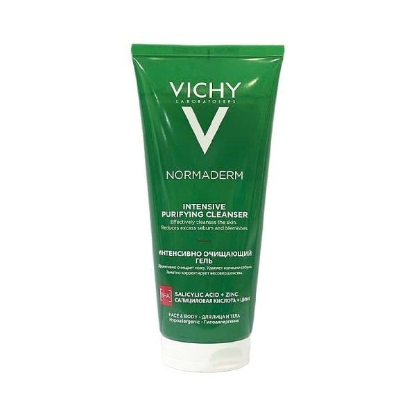 Sữa Rửa Mặt Vichy Normaderm Phytosolution Intensive Purifying Gel