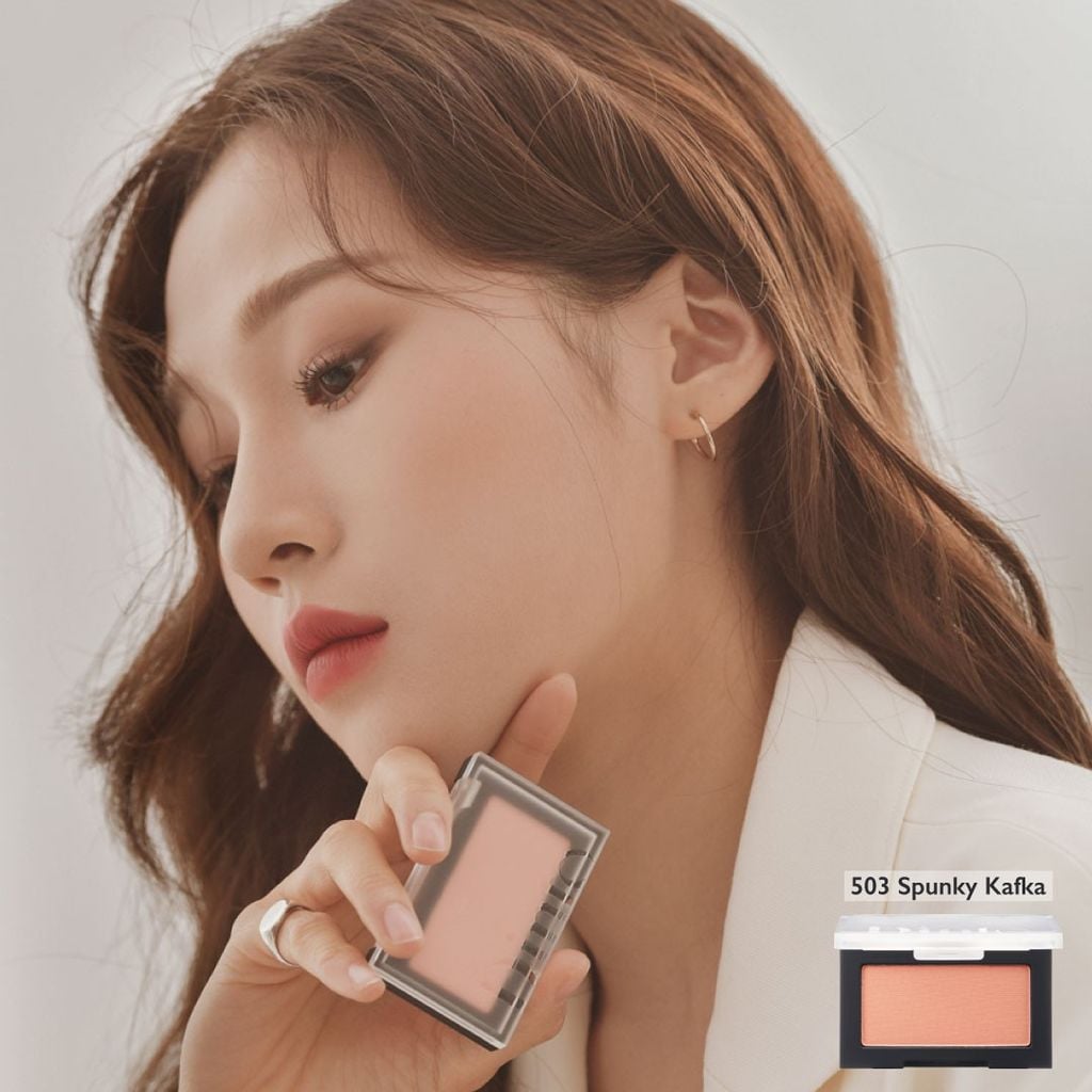 Phấn Má Hồng Dinto Blur Finish All That Moments Blusher