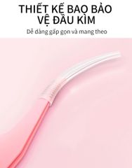 Nhíp gắp mi Mlen Diary màu hồng