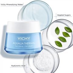 Kem dưỡng da dầu Vichy aqualia thermal 50ml