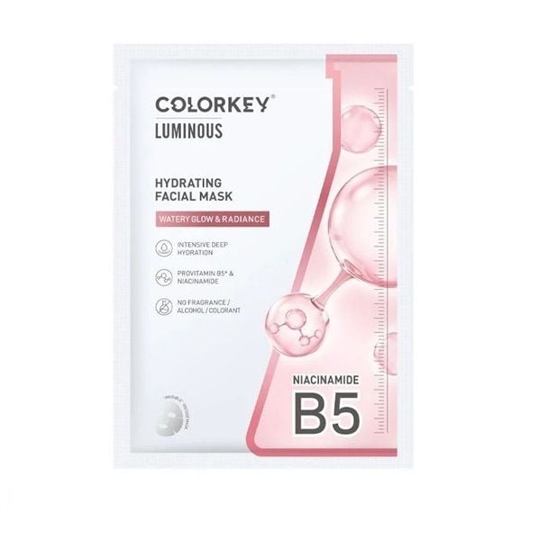 Mặt Nạ Colorkey Luminous B5 Facial Mask 25ml