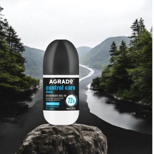 Lăn khử mùi Agrado Control Care dành cho nam giới 50ml