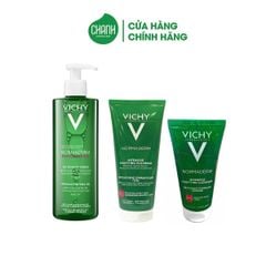 Sữa Rửa Mặt Vichy Normaderm Phytosolution Intensive Purifying Gel