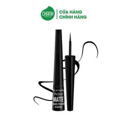 Kẻ Mắt Nước SilkyGirl Perfect Matte Liquid Eyeliner Waterproof