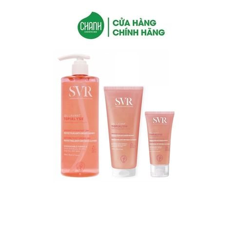 Gel rửa mặt cho da khô nhạy cảm SVR Topialyse Gel Lavant