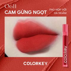Son Colorkey airy velvet lip lacquer