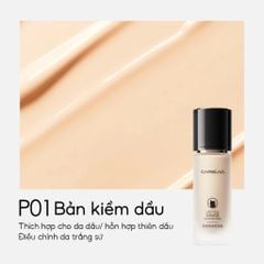 Kem Nền Carslan Lasting Moisture Foundation Ẩm Mịn Lâu Trôi 30g