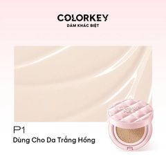 Phấn Nước Chống Nắng Colorkey Long Lasting Flawless Brightening Cushion Cream SPF50