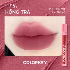 Son Colorkey airy velvet lip lacquer