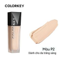 Kem Nền Colorkey Matte Flawless Liquid Foundation
