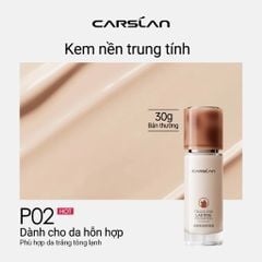 Kem nền Carslan Traceless Lasting Foundation