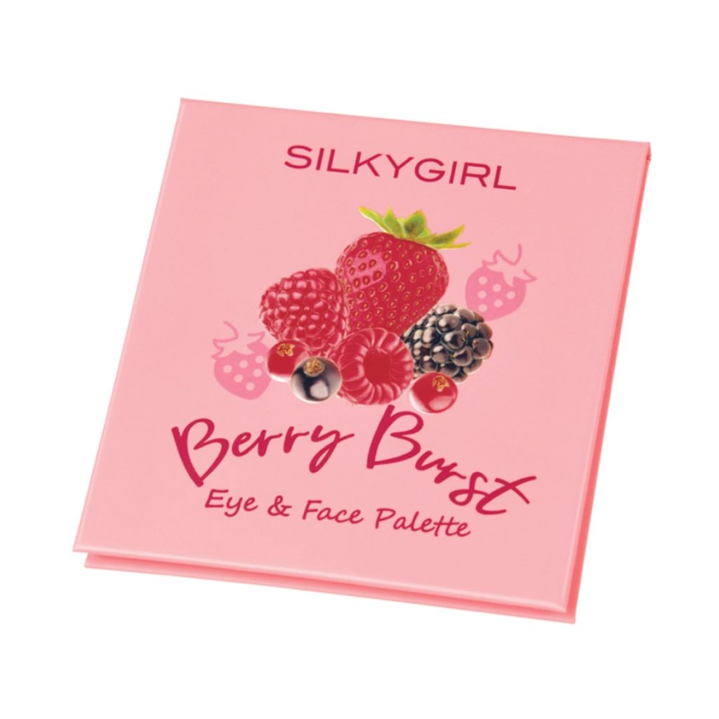 Bảng Phấn Mắt & Mặt Silkygirl Eye & Face Palette