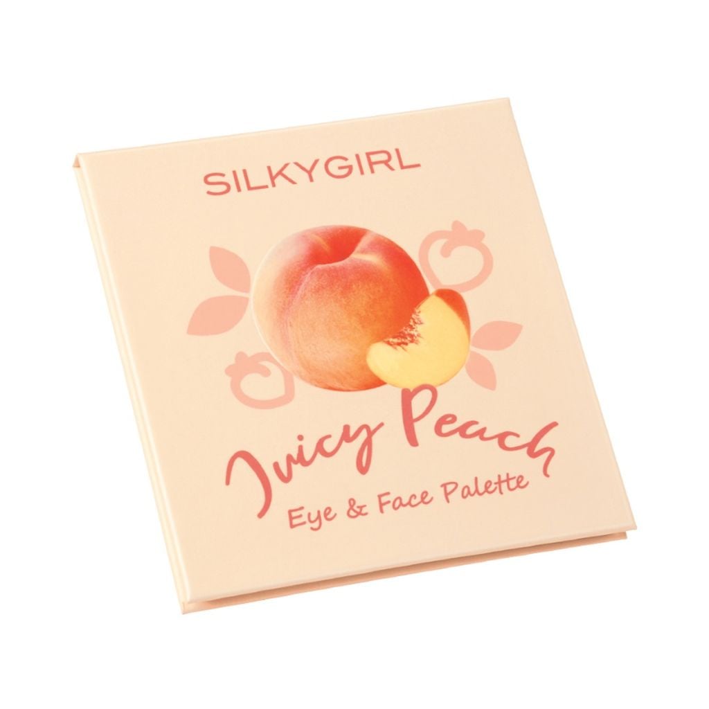 Bảng Phấn Mắt & Mặt Silkygirl Eye & Face Palette