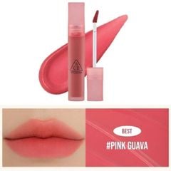 Son Tint 3CE Blur Water Tint Son Kem Cho Viền Môi Mờ Ảo Không Lem