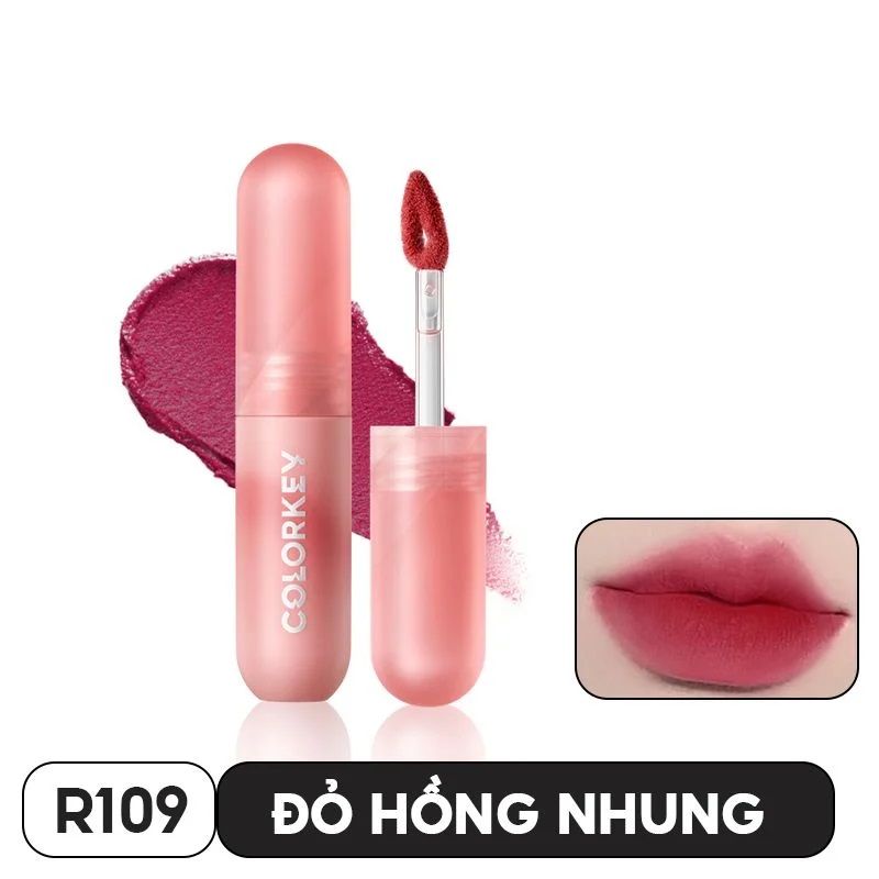 Son Kem Bùn Colorkey Mousse Mud Matte