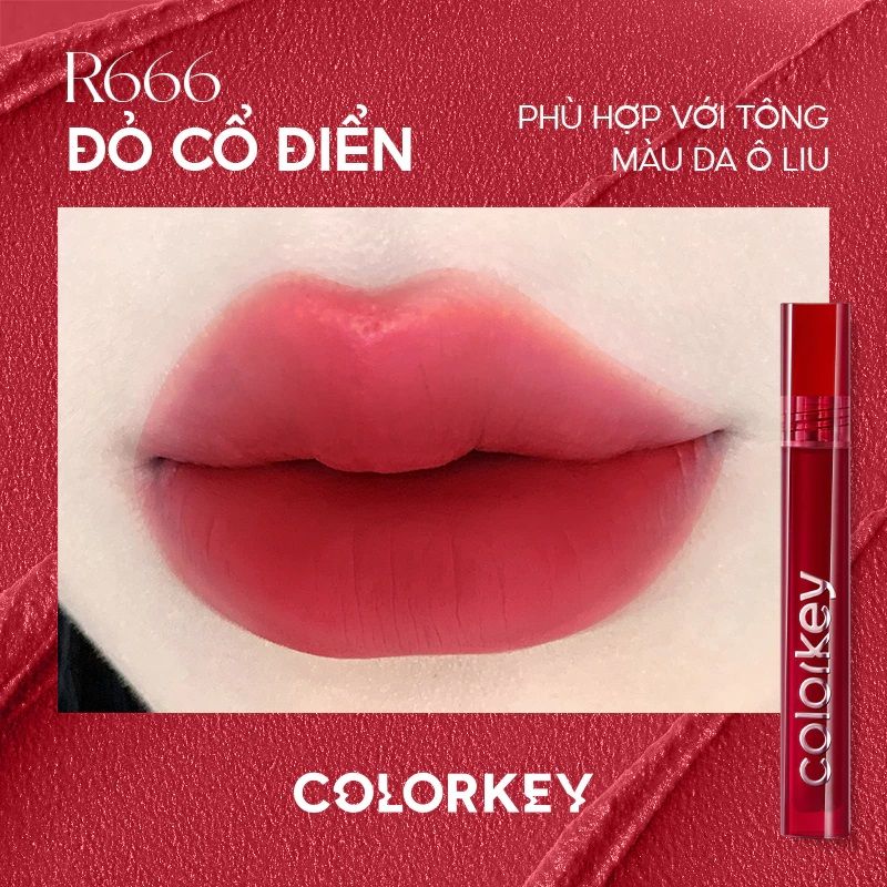 Son Colorkey airy velvet lip lacquer