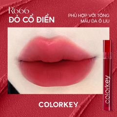 Son Colorkey airy velvet lip lacquer