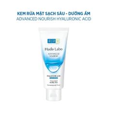 Sữa Rửa Mặt Hada Labo Dưỡng Ẩm Tối Ưu Advanced Nourish Hyaluronic Acid Cleanser 80g