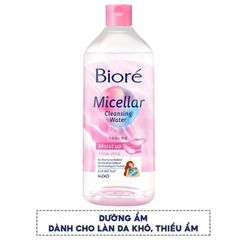 Nước tẩy trang Biore Perfect Cleansing Water Soften Up