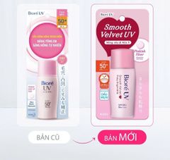Sữa Chống Nắng Bioré Smooth Velvet Milk SPF 50+ PA++++