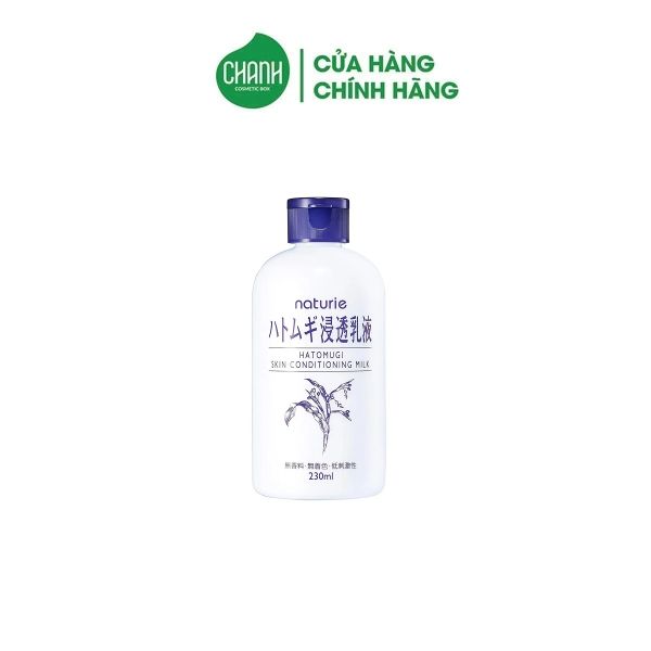 Sữa Dưỡng Da Naturie Skin Conditioning Milk Chiết Xuất Ý Dĩ 230ml