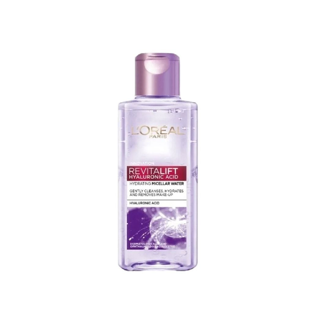 Nước tẩy trang LOreal Paris 3-in-1 Micellar Water / Revitalift Crystal 400ml