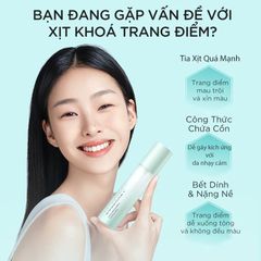 Xịt Khoá Makeup Lâu trôi Colorkey Long Lasting Spray 100ml