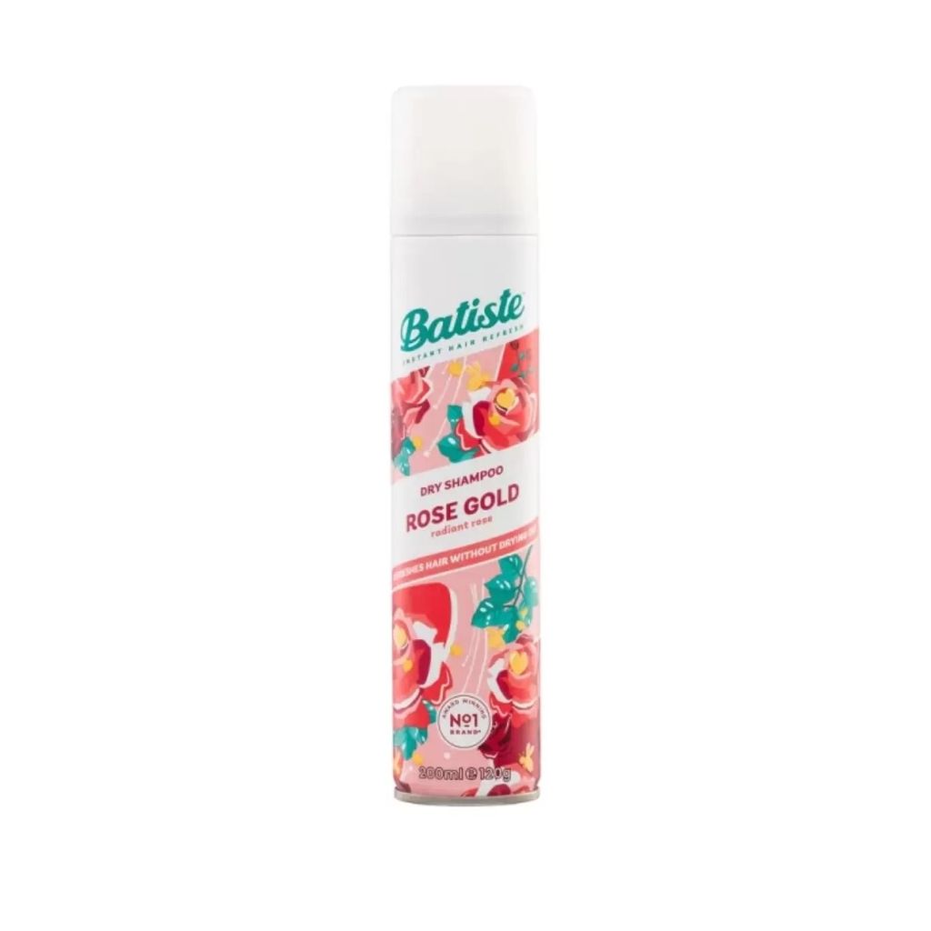 Dầu Gội Khô Batiste Dry Shampoo 200ml