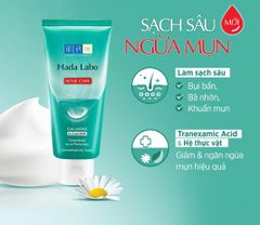 Kem rửa mặt Kem Rửa Mặt Hada Labo Cho Da Mụn Và Nhạy Cảm 80g