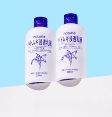Sữa Dưỡng Da Naturie Skin Conditioning Milk Chiết Xuất Ý Dĩ 230ml