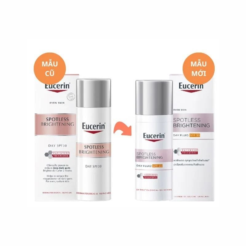 Kem dưỡng Eucerin sáng da Spotless Brightening Day SPF30 50ml