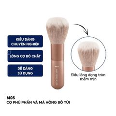 Cọ Phủ Vacosi Cán Ngắn M05
