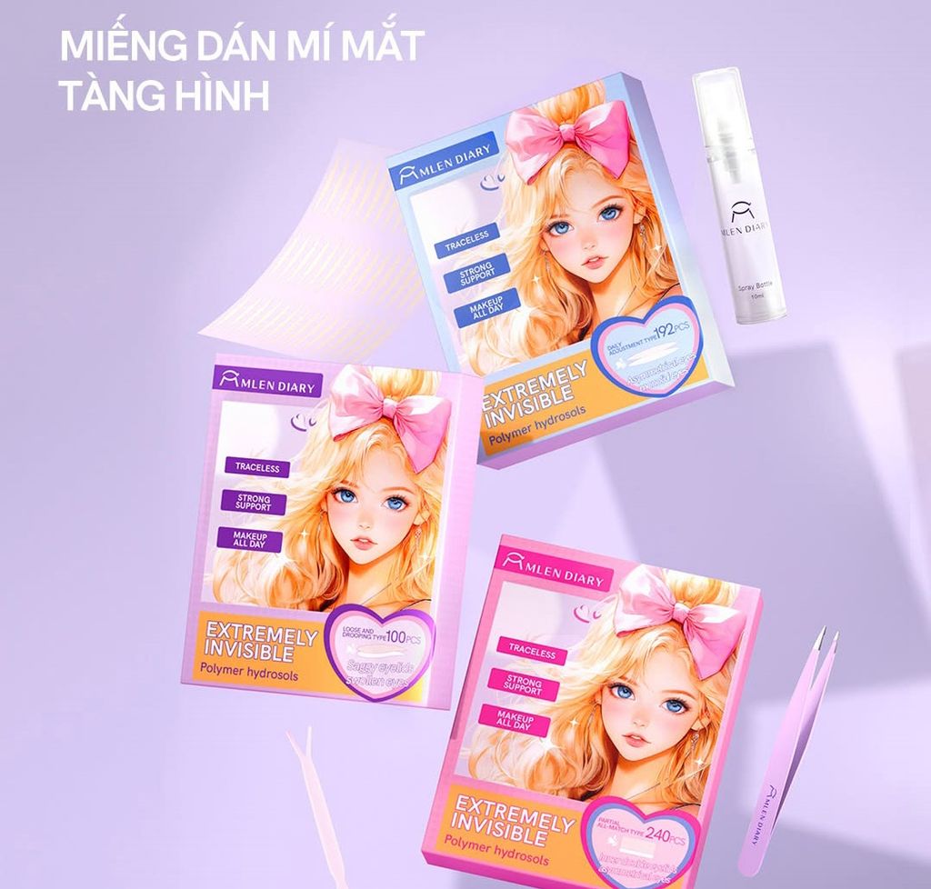 Miếng Dán Kích Mí Lưới Mlen Diary