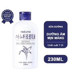 Sữa Dưỡng Da Naturie Skin Conditioning Milk Chiết Xuất Ý Dĩ 230ml