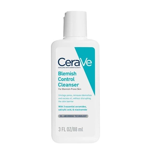 Sữa Rửa Mặt Cerave Blemish Control Cleanser Cho Da Dầu Mụn