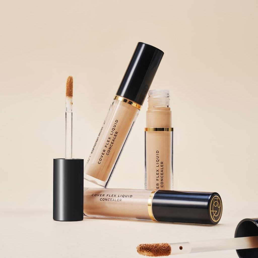 Kem che khuyết điểm Bom cover Flex liquid concealer 5,5g