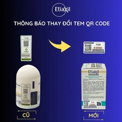 Lăn khử mùi Etiaxil hàng ngày