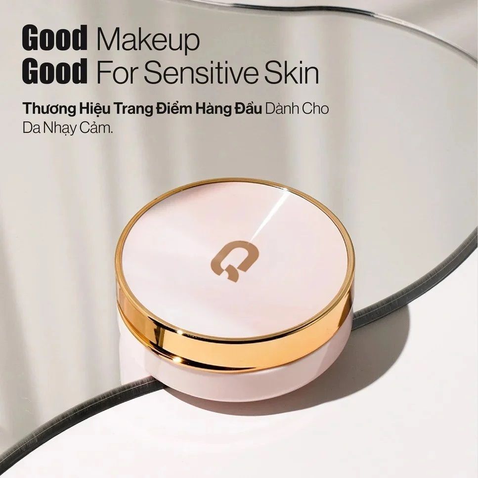 Phấn nước GILAA GLAMRR Q LONG WEAR DD CUSHION - SPF50+/PA+++