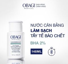 Obagi clenziderm m.d pore therapy exfoliating bha Toner 148ml